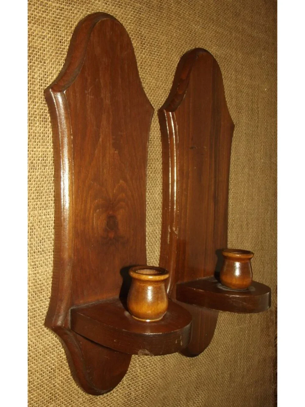 Unbranded wooden wall